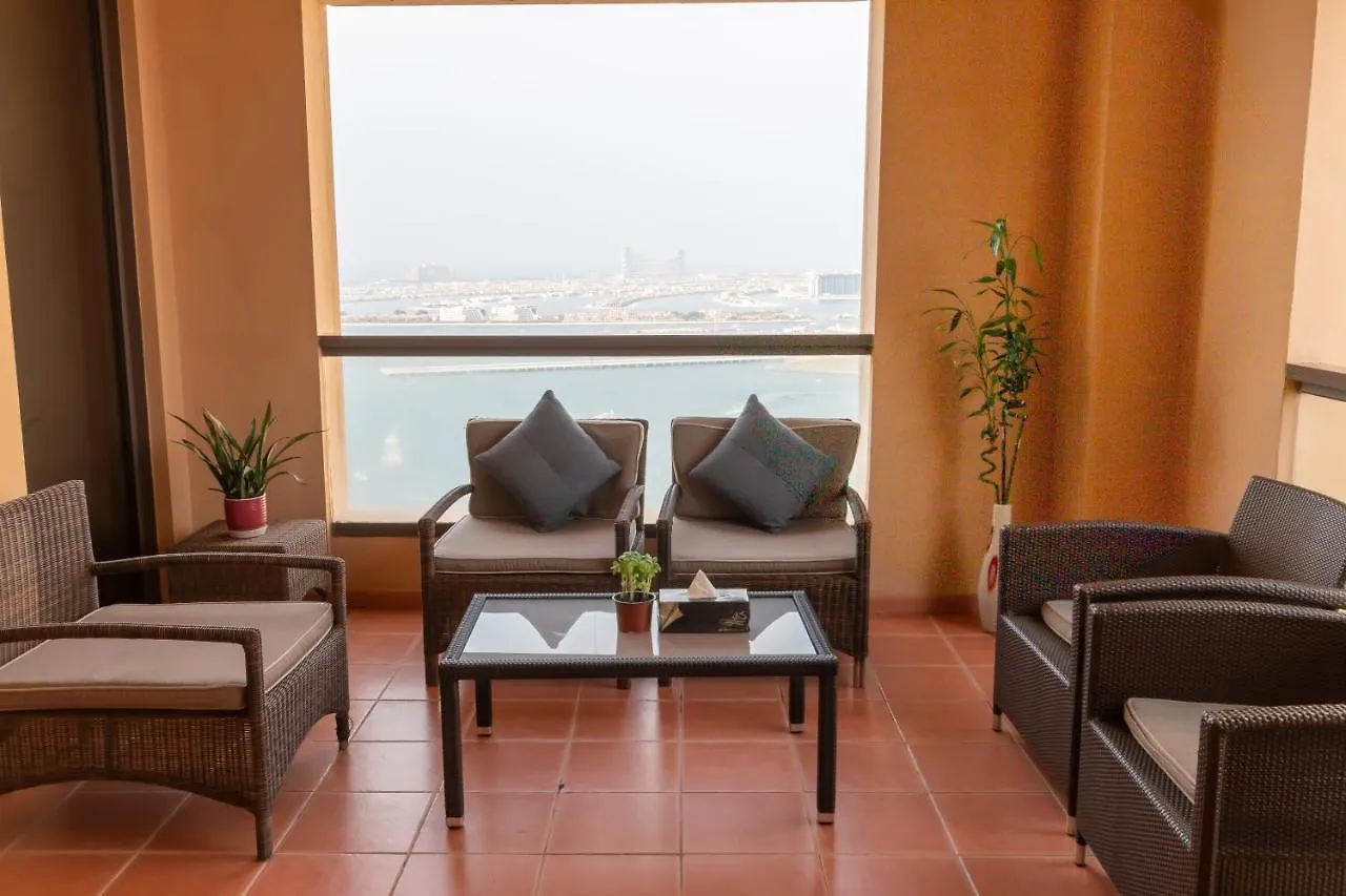 Elan Suites 5 Bedrooms Penthouse With Panoramic Sea Views 迪拜