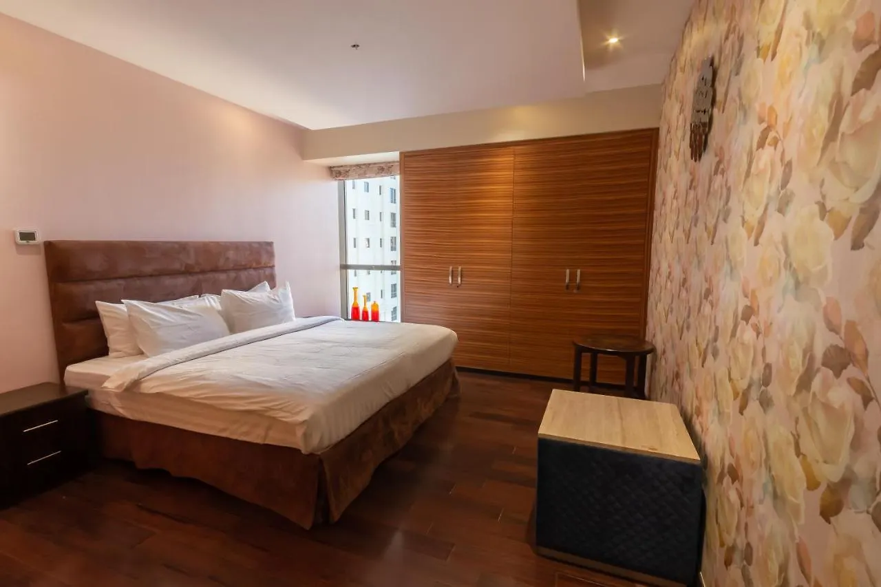 Elan Suites 5 Bedrooms Penthouse With Panoramic Sea Views 迪拜 公寓