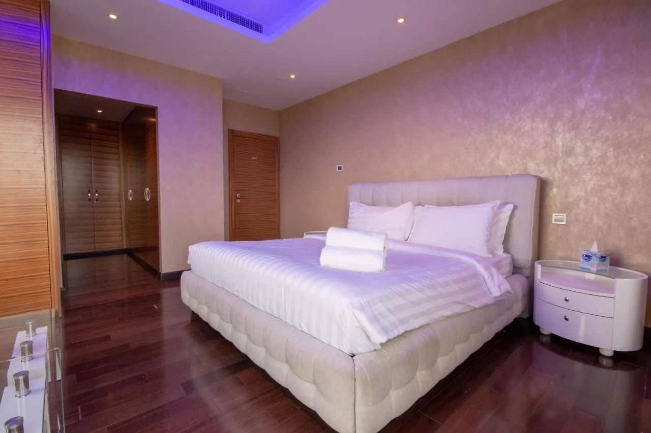 公寓 Elan Suites 5 Bedrooms Penthouse With Panoramic Sea Views 迪拜