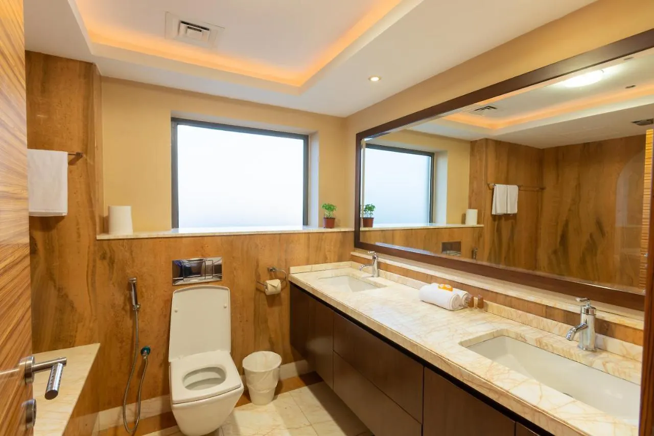 Elan Suites 5 Bedrooms Penthouse With Panoramic Sea Views 迪拜