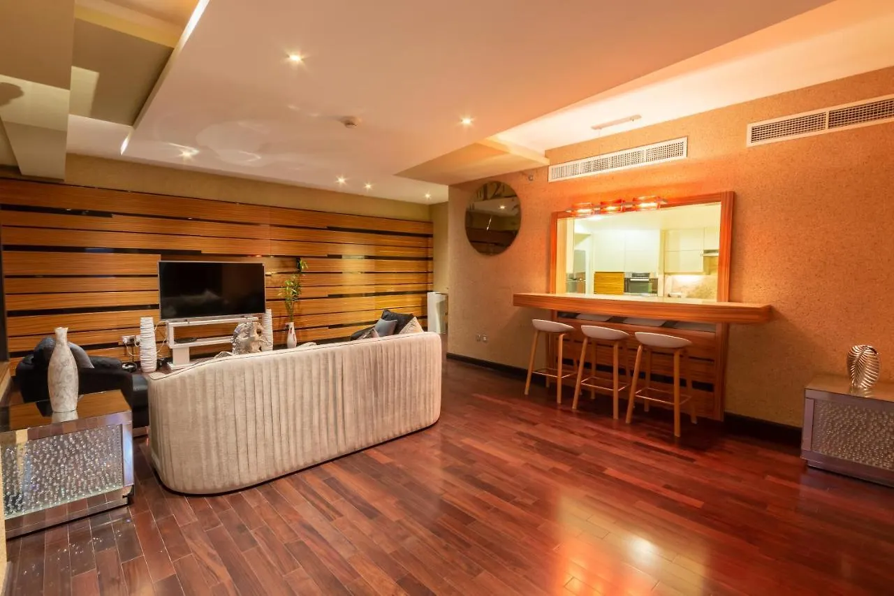 Elan Suites 5 Bedrooms Penthouse With Panoramic Sea Views 迪拜 0*,